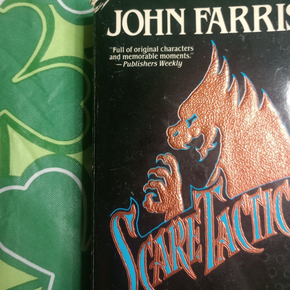 Scare Tactics Paperback by John Farris 1993